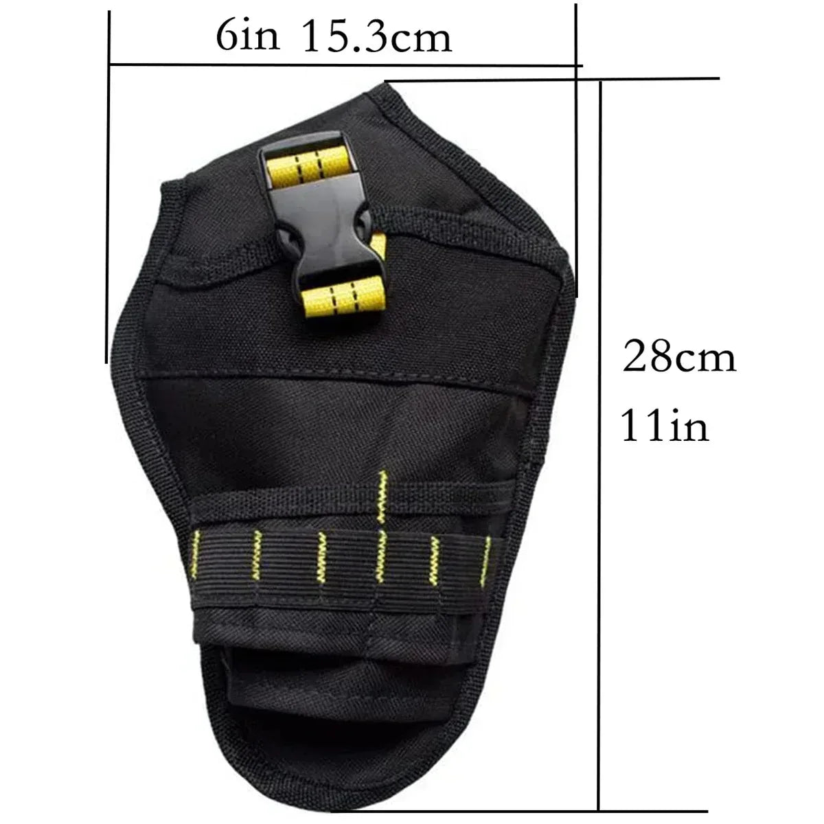 Multifunctional Tool Storage Bag Pouch Belt Hardware Electrician Toolkit Drill Waist Bag Wrench Screwdriver Tool Bags Organizer