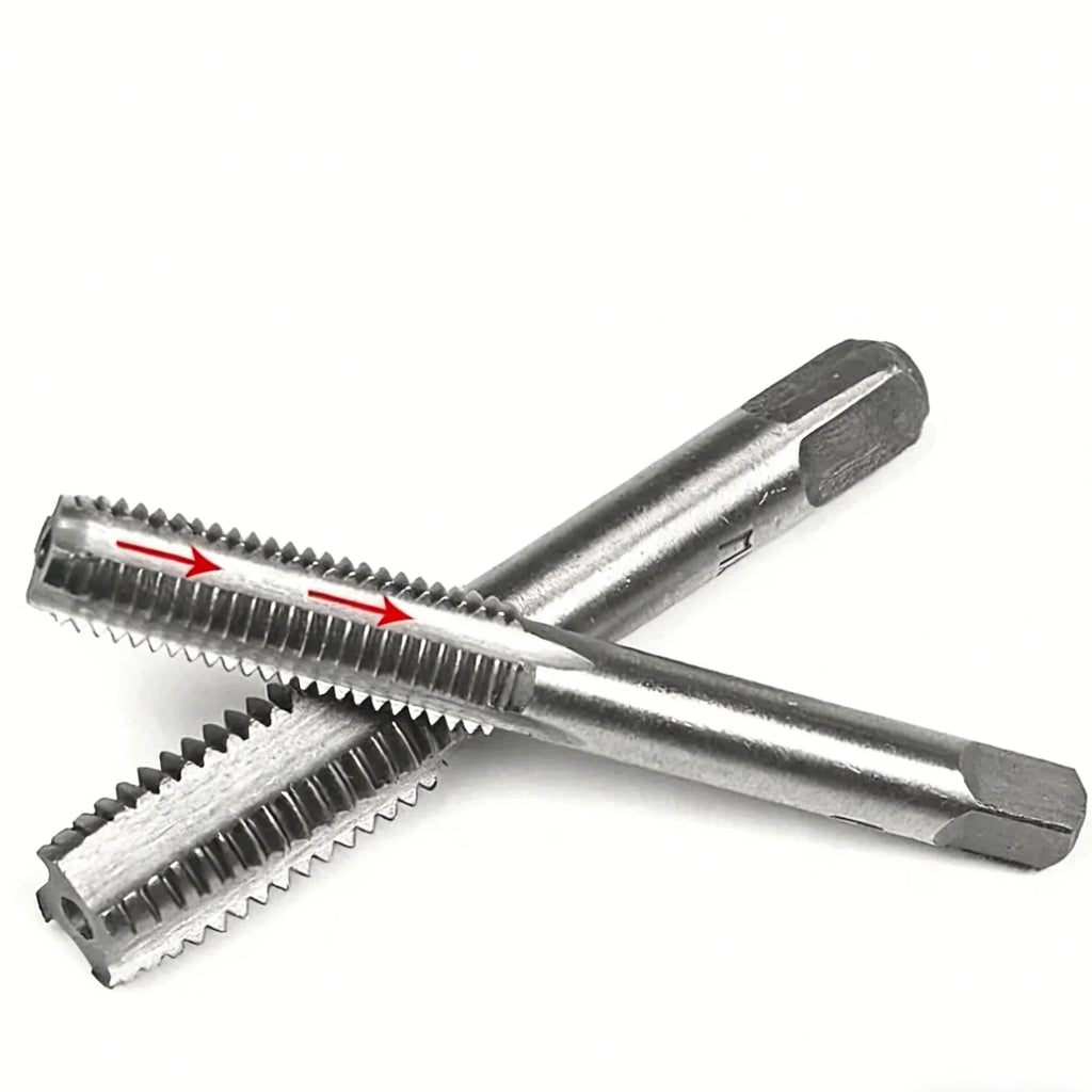 12/20PCS Hand Tap and Die Set M3-M12 Screw Thread Plugs Straight Taper Reamer Tools Hardware Tool Portable Universal