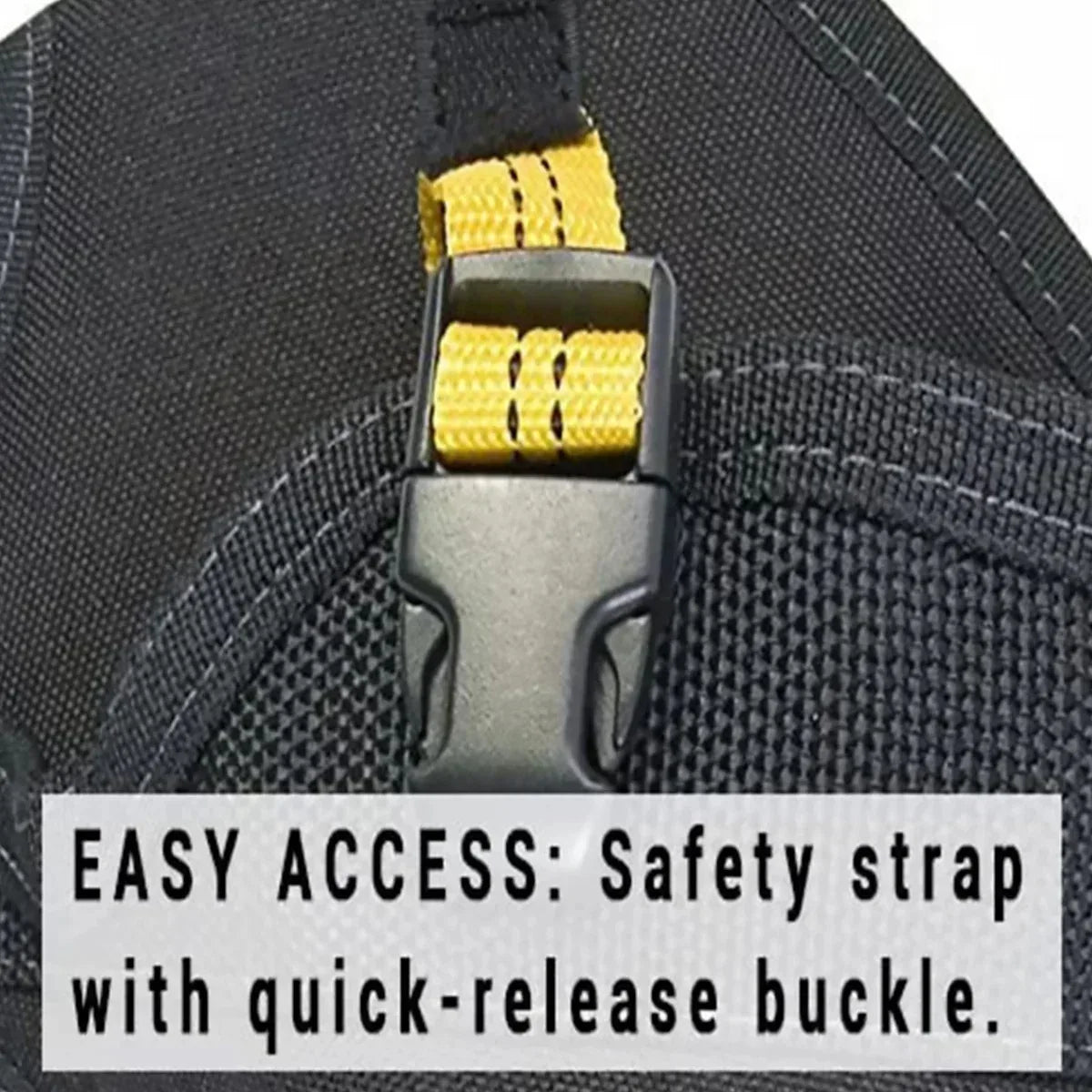 Multifunctional Tool Storage Bag Pouch Belt Hardware Electrician Toolkit Drill Waist Bag Wrench Screwdriver Tool Bags Organizer