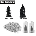 Spiral Tire Repair Plugs Rubber Screw Nails Puncture Patch Kit Quick Fix for Car Motorcycle Bike Vacuum Tires Tubeless
