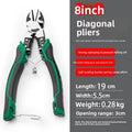 Multifunctional Heavy Duty Alloy Wire Cutters Diagonal Needle Nose Pliers Hardware Tools Universal Electrician Wire Pliers Set