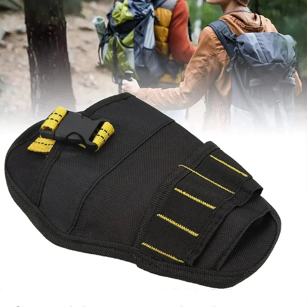 Multifunctional Tool Storage Bag Pouch Belt Hardware Electrician Toolkit Drill Waist Bag Wrench Screwdriver Tool Bags Organizer