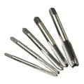 5pc Hand Straight Groove Thread Tap M3 to M8 Quick Tapping and Internal Thread Hardware Tool Set