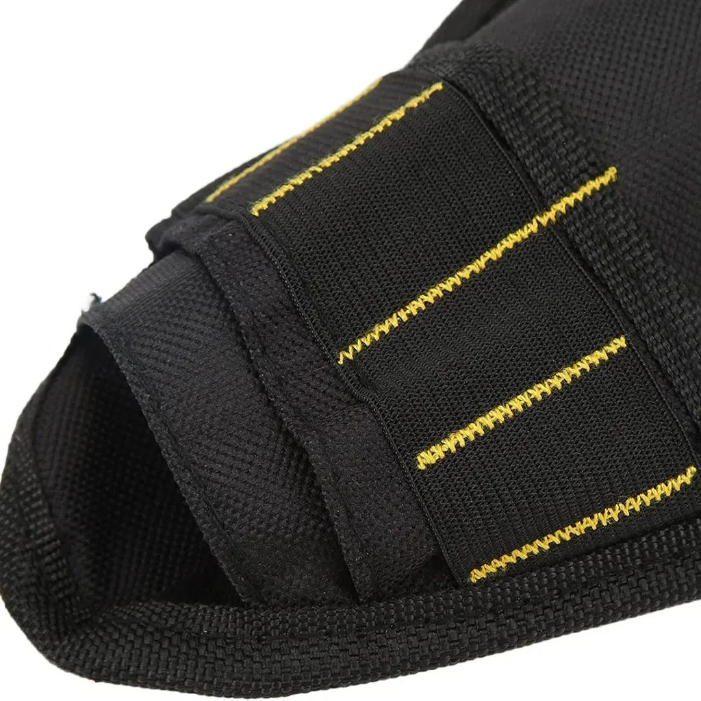 Multifunctional Tool Storage Bag Pouch Belt Hardware Electrician Toolkit Drill Waist Bag Wrench Screwdriver Tool Bags Organizer