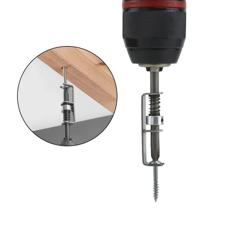 Screw Bit Holder Spring-Loaded Screw Holder Bit Retaining Adapter Tool Quick Release Attachment For Garage Repair Hardware Home